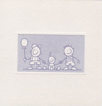 Vierkant Blauw Broe…